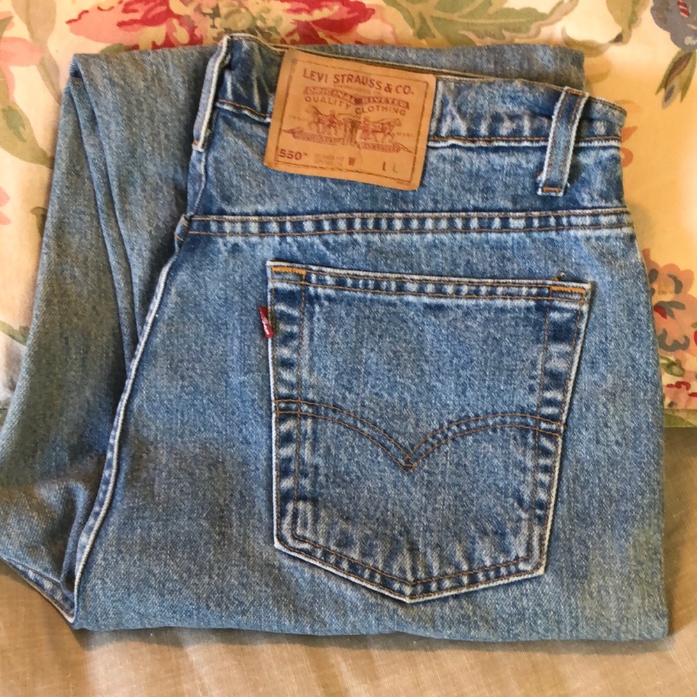 Levi's Light Blue High-Rise Jeans